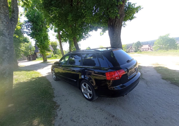 Audi A4 cena 18900 przebieg: 256826, rok produkcji 2008 z Skała małe 742